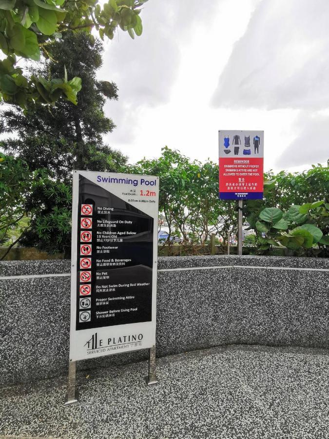 B2510 Paradigm Mall 2Br 6Pax Wifi Tvbox Netflix! Prime Area The Platino By Stay Johor Bahru Exterior photo