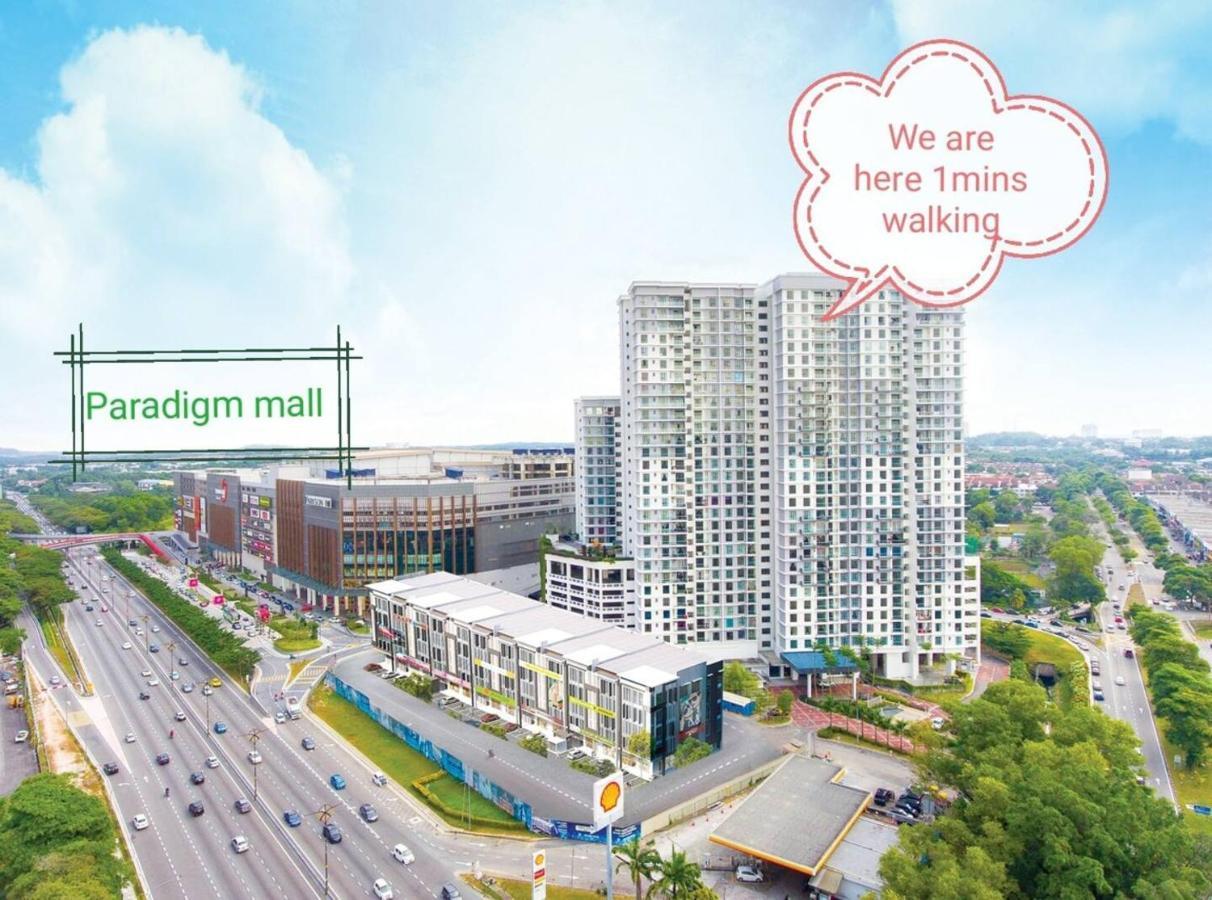B2510 Paradigm Mall 2Br 6Pax Wifi Tvbox Netflix! Prime Area The Platino By Stay Johor Bahru Exterior photo