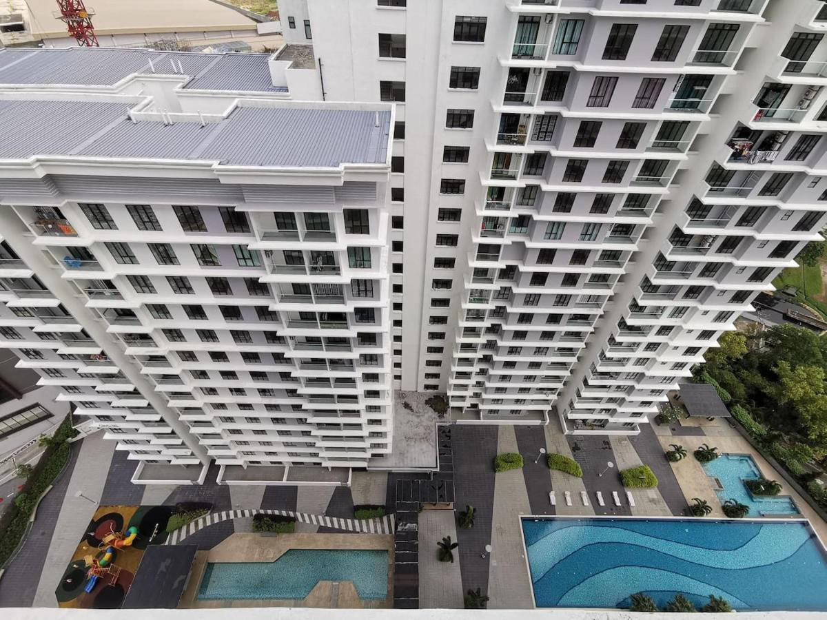 B2510 Paradigm Mall 2Br 6Pax Wifi Tvbox Netflix! Prime Area The Platino By Stay Johor Bahru Exterior photo
